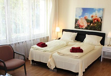 Apartment-Hotel-Dahlem Берлін Екстер'єр фото