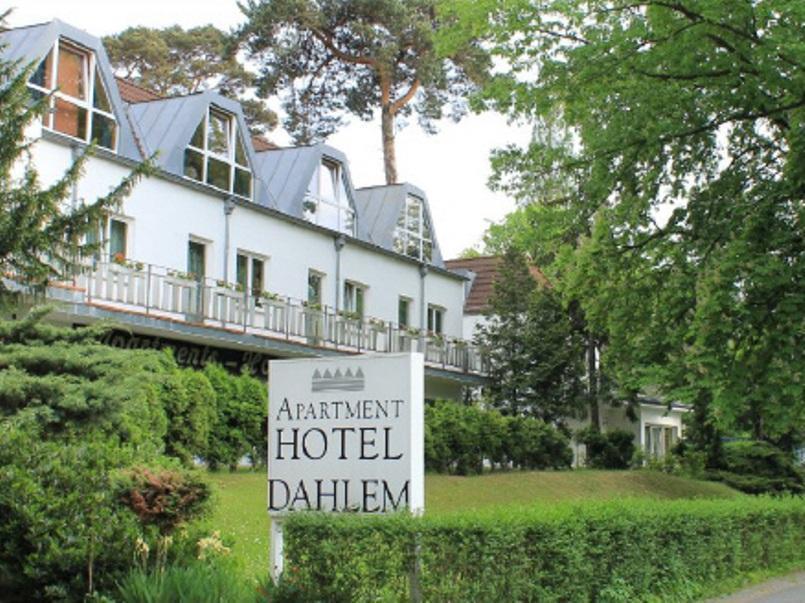 Apartment-Hotel-Dahlem Берлін Екстер'єр фото
